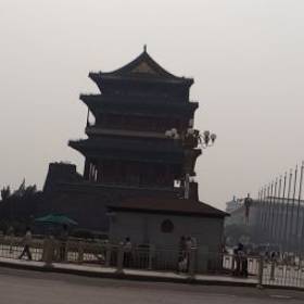 Следующий этап нашей экскурсии сегодня - сердце Пекина - площадь Тяньаньмэнь - Китай. Май-июнь 2013. Часть 1, Пекин.
