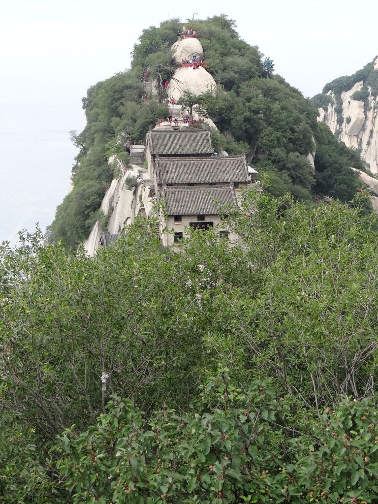 Хочется еще и еще снимать окружающий пейзажи - Китай. Май-июнь 2013. Часть 4. Горы Хуаншань.