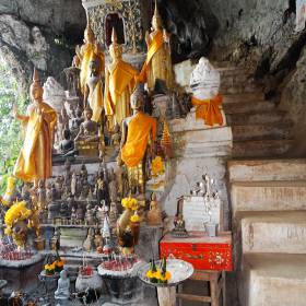 Камбоджа. Лаос. Февраль 2014. Часть 5. Храмы, пещеры Лаоса, Миконг и Долина Каменных Кувшинов.