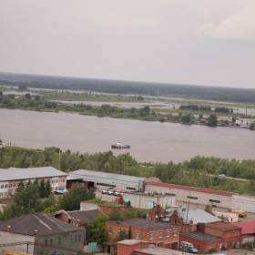 Река Тобол - Поездка группы «Вестники» в Тобольск 12.06.2015