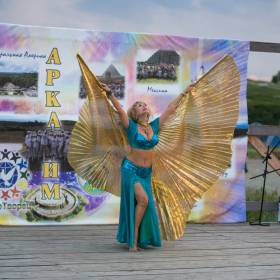 восточные танцы - Фоторепортаж поездки МироТворцев в Аркаим 25-27 июня 2015