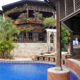 прекрасный уютный отель - Гондурас 2016.