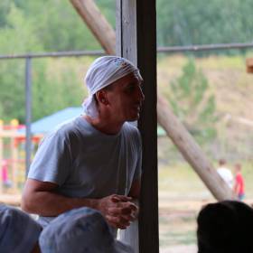 В лагере идут семинары, обмен опытом - ФОТОРЕПОРТАЖ поездки в Аркаим - Август 2016