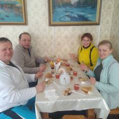 Первое, что мы посетили в Тальцах , был трактир. Изумительно вкусный, сытный  из разнообразных блюд состоящий , обед удался!  - Поездка на зимний Байкал 5-13 февраля 2021 год.
